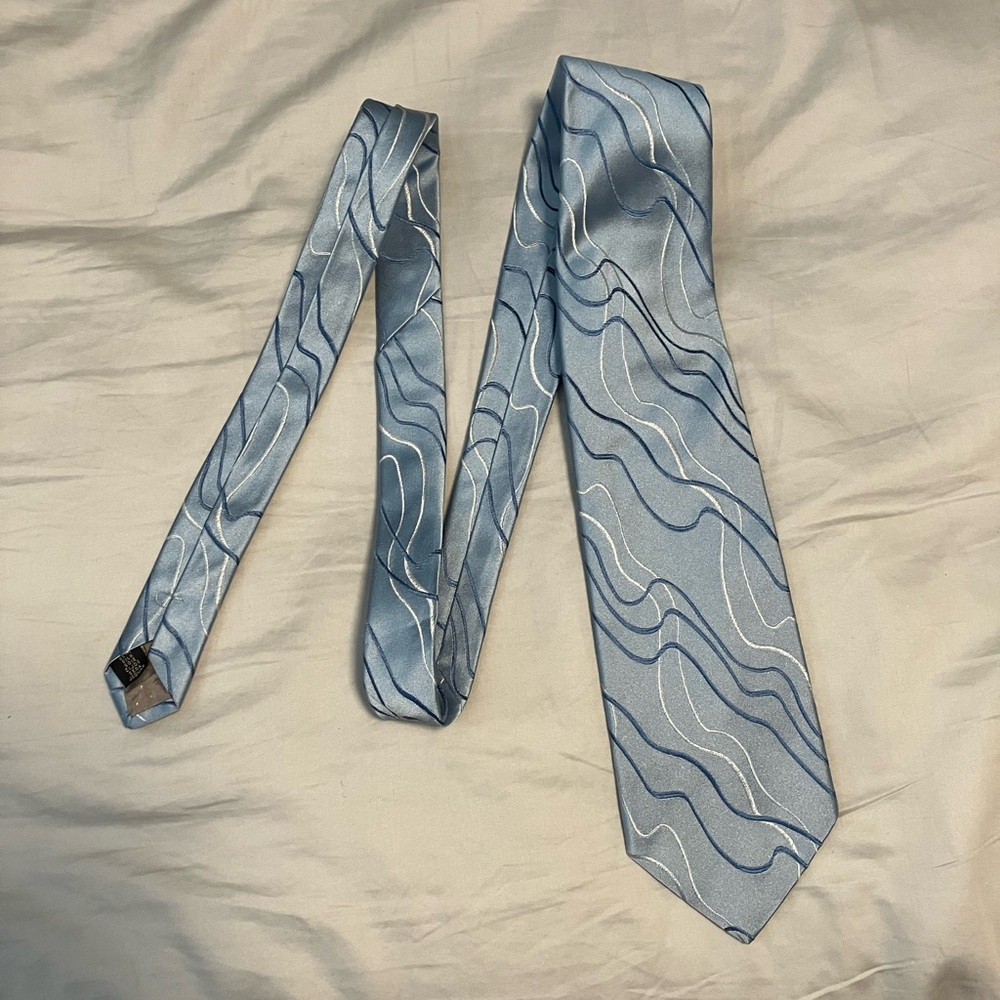 ERTU Men’s Light Blue Tie